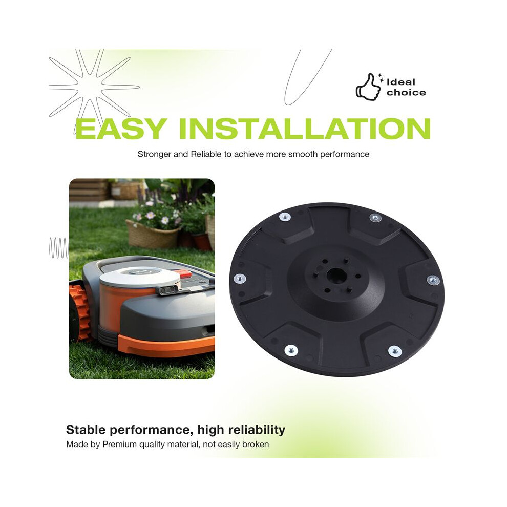 Rsse-H-1 Lawn Mower Robot Cutterhead For Navimow H-Series H500e H800e H1500e H3000e-Vf Cutter Disc Mower Parts 6031433370228