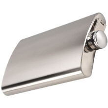 Whiskey Pocket 10oz Hip Flask Liquor Alcohol With Stainless Steel Screw Cap