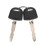 1 Set Front Left Right Door Lock  & Keys for  L200 Pick  2001 2002 2003 2004 2005 7