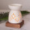 Ceramic Diffuser Candle Burner Ceramic Burning Essential Oils Diffusers Aromatic Lamp -Flower 1