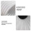 Exhaust Hose for Portable Air Conditioner,5.9Inch Diameter Counterclockwise Thread,Replacement for 5.9Inch AC Vent Hose 5