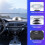 Car Air Refresher Purifier Oxygen Bar Ionizer Ozonizer Ozone Disinfector Sterilizer Deodorizer for Auto 5