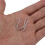10pcs Curtain Drapery Pin Hooks - Silvery 6