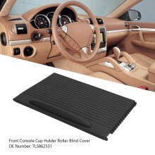 Rollo Abdeckung Front Cupholder Konsole Porsche