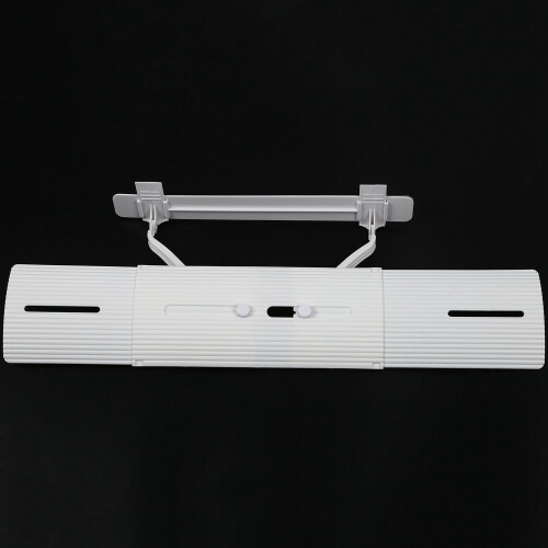 Adjustable Air Conditioner Cover Windshield Air Conditioning Baffle Shield Wind Guide Month Straight Anti-Wind Shield Drop Ship 2
