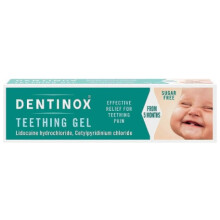 Dentinox Teething Gel | Soothing Gel for Infant Teething Pain | Relieves Gum Discomfort & Irritation - 10gm