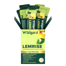 Wellgard Lemrise Gold Standard Daily Nutrition Morning Supplement 20x 6G