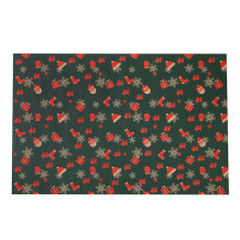 Papier d'emballage pour cadeaux de noël, 5 feuilles de qualité-4