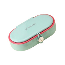 Sewing Project Kits,Portable Sewing Kits Sewing Supplies-Green