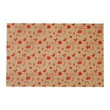 Large Christmas Wrapping Paper 50x74cm Thick Recycled-3