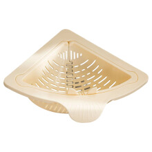 Suction Cup Kitchen Sink Organiser Basket Metal Faucet-OW