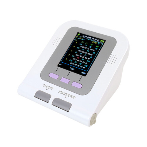 Upper arm blood pressure monitor with SpO2 sensor 1
