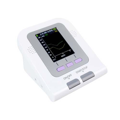 Upper arm blood pressure monitor with SpO2 sensor 2