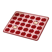 Cartoon Themed Counter Mat Quick Dry Nonslip-Sauce fruitapple