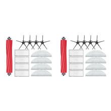 2X voor   S7 MaxV/S7 MaxV /S7 MaxV Ultra/G10S Robot Vacuüm Onderdelen Hoofdzijborstel Hepa Filter Mop