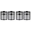 4Pcs Hepa Filter Kits for Rainbow Rexair E Series Version Filter Series 1