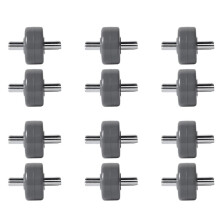 6 Paar Vervangende Wielen voor Stofzuiger Fit voor Modellen NV350 NV351 NV355 NV356E NV500 NV501