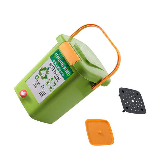 Efficient Draft Garden Humus Container Large Storage Space-15L