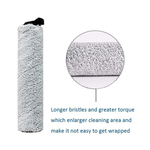 4PCS Replacement Roller Brush for  IFloor 2 Wet Dry Cordless Vacuum 2