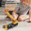 Precision Crafted 1:50 Crane Truck Toy 1