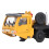 1:50 Scale Alloy Crane Truck Toy 1