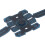 Rechargeable Muscle Toner Abs Stimulation Belt, 3 Units, 150mAh 7