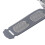 Rechargeable Muscle Toner Abs Stimulation Belt, 3 Units, 150mAh 4