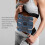Rechargeable Muscle Toner Abs Stimulation Belt, 3 Units, 150mAh 5