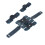Rechargeable Muscle Toner Abs Stimulation Belt, 3 Units, 150mAh 13
