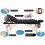 Portable Foldable Massage Table Black Wood Beauty Therapy Couch 2