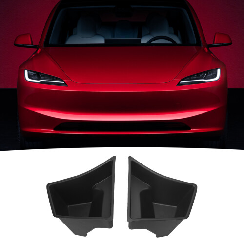 2 x Side Trunk Organisers Tesla Model 3 2024