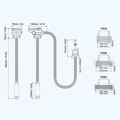 Stainless Steel Battery Fuel Suction Pump