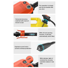Versatile Electric Siphon Pump for Oils