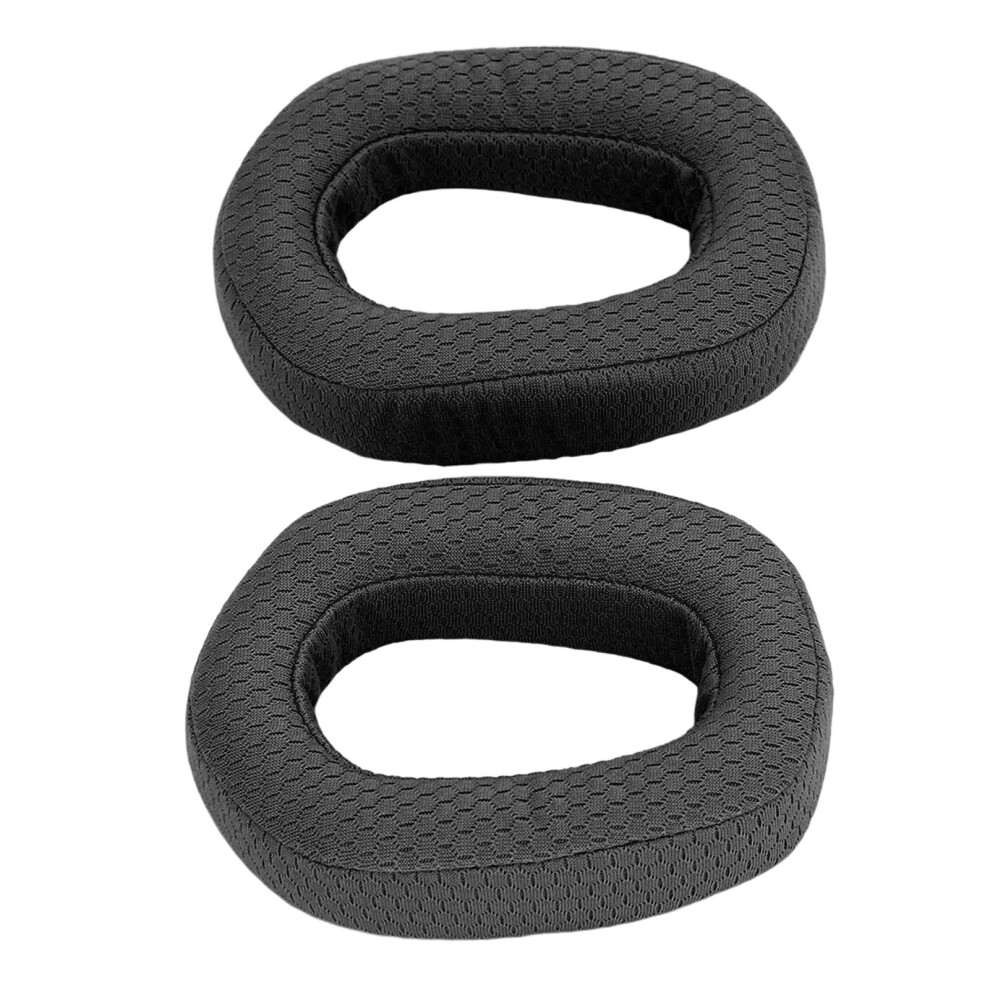 Soft Ear Cushions For Logitech G435 Lightspeed Headset Noise Reduction Black 8491391130452