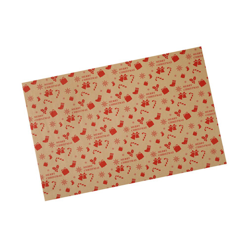 50x74cm Christmas Gift Wrapping Paper Thick User Friendly-3