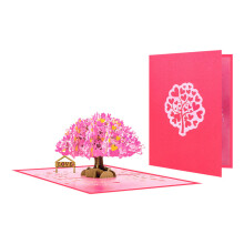 3D Birthday Celebration Card Surprise Party Invitation Paper