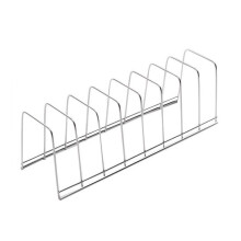 Space Efficient Nonrust Steel Kitchen Shelf Space-Stainless 2