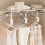 Space Efficient metal Pull Down Clothes Organiser For Scarves 2