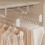 Space Efficient metal Pull Down Clothes Organiser For Scarves 5