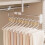 Space Efficient metal Pull Down Clothes Organiser For Scarves 6
