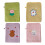 Housse de transport pour tablette de 11 pouces,-ours jaune 2
