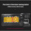3In1 Breakfast Machine 12L Oven Coffee Maker Electric Bread Toaster Pizza 4