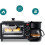 3In1 Breakfast Machine 12L Oven Coffee Maker Electric Bread Toaster Pizza 3