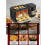 3In1 Breakfast Machine 12L Oven Coffee Maker Electric Bread Toaster Pizza 15