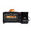 3In1 Breakfast Machine 12L Oven Coffee Maker Electric Bread Toaster Pizza 8