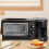 3In1 Breakfast Machine 12L Oven Coffee Maker Electric Bread Toaster Pizza 14