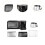 3In1 Breakfast Machine 12L Oven Coffee Maker Electric Bread Toaster Pizza 10