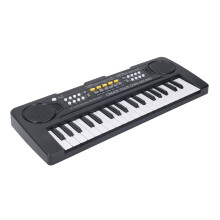 Tastiera da pianoforte a 37 tasti 43,0x16,0x5,4 cm 4 batterie AA ABS