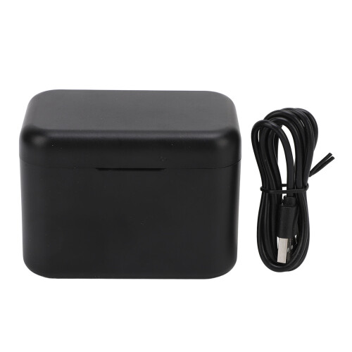 Chargeur double batterie X4 2x USB-C Micro SD Noir 1