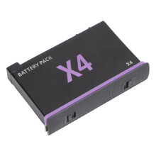 Batterie pour caméra d'action X4 3,85 V 2500 mAh 9,63 Wh
